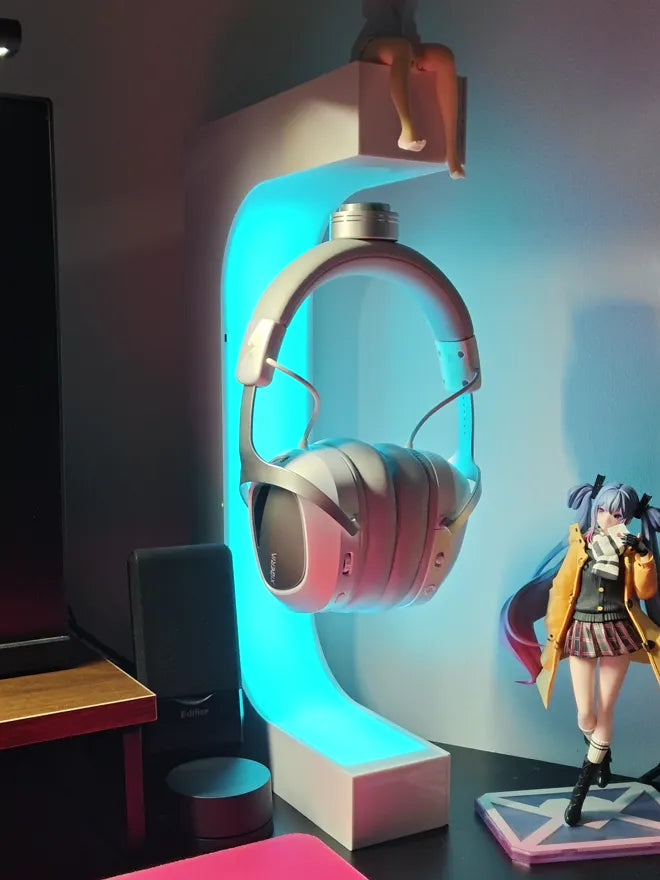 Beacon 01 Premium Magnetic Levitation Headphone Stand